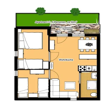 Stockerhaus Apartment *