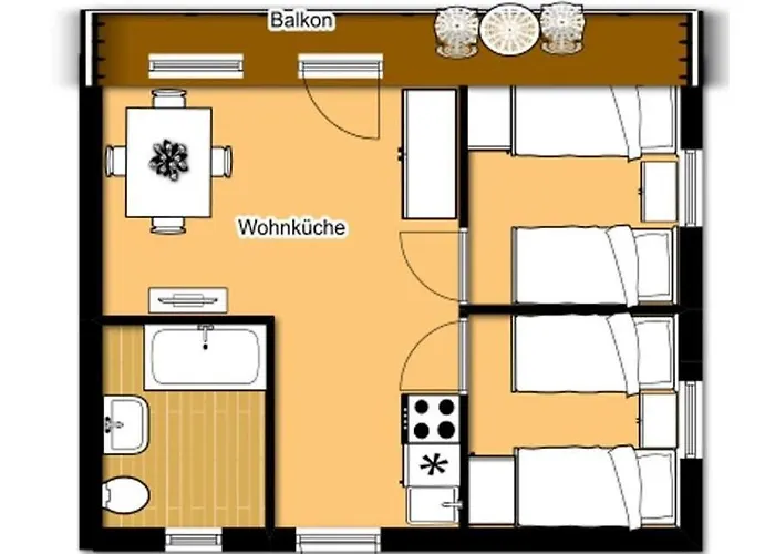 Stockerhaus Διαμέρισμα *